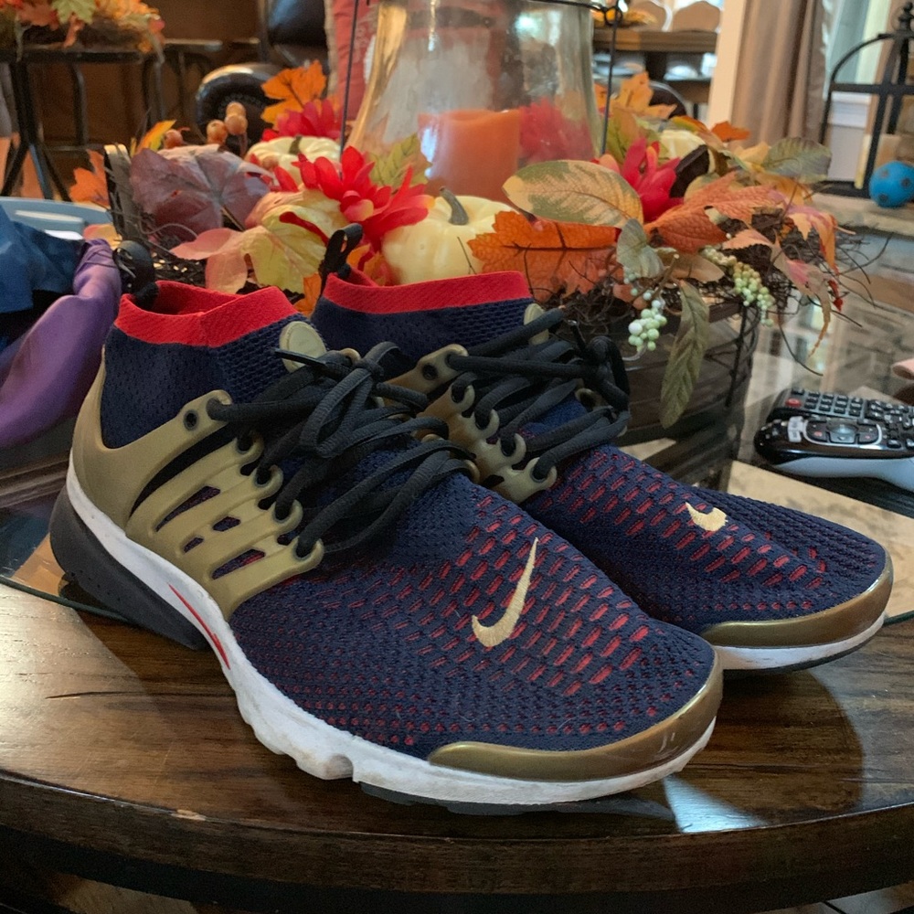 Nike high top USA presto
